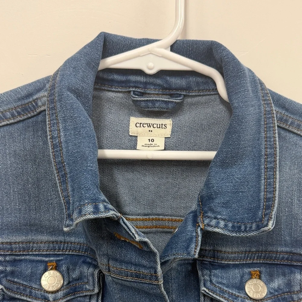 Crewcuts Classic Blue Jean Jacket 10
